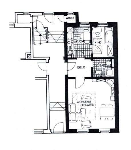 +++ 2-Raum, bezugsfrei in bester Lage in Alt - Lindenau +++ 2 zimmer