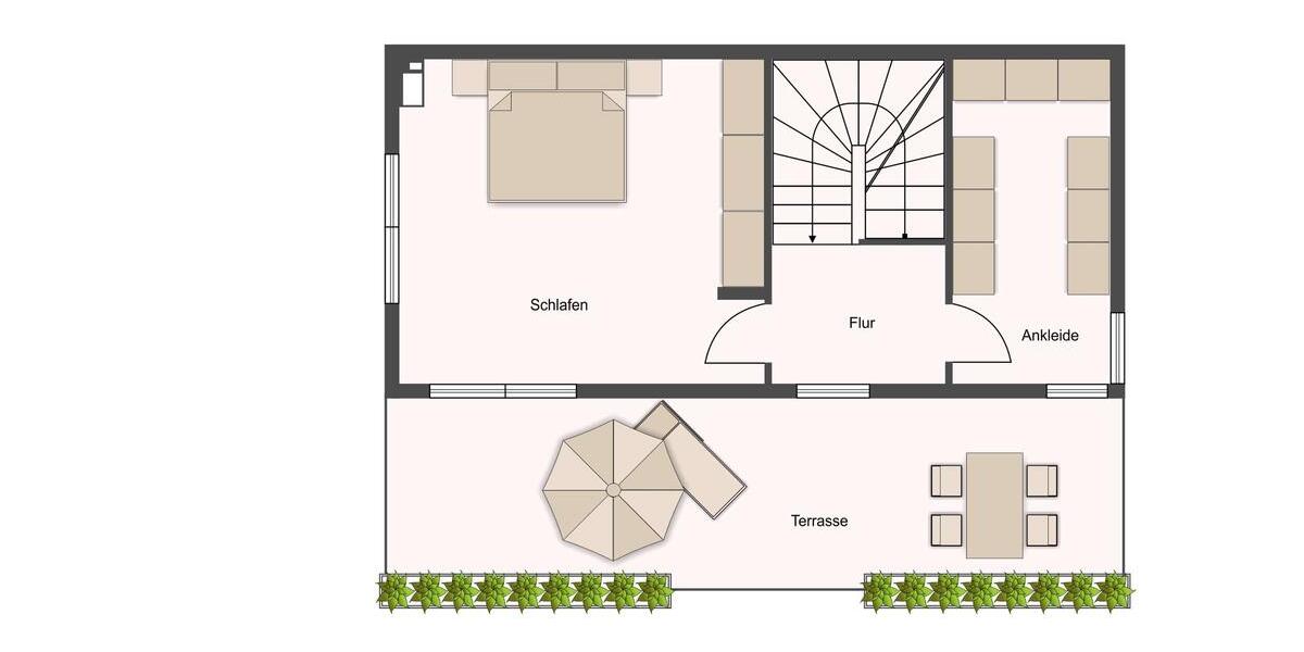 Maisonettenwohnung Zwenkau - 6 Zimmer, 158 m&sup2;, 2.438&euro; | Angebot:26587854