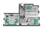 Etagenwohnung Leipzig Möckern - 2 Zimmer, 52 m&sup2;, 665&euro; | Angebot:26595528