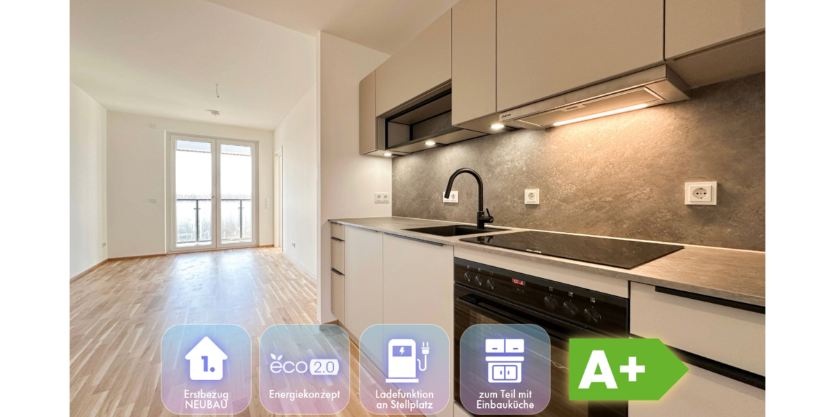 Wohnung zum Mieten in Leipzig 1.276,50 € 65.45 m² 3 zimmer