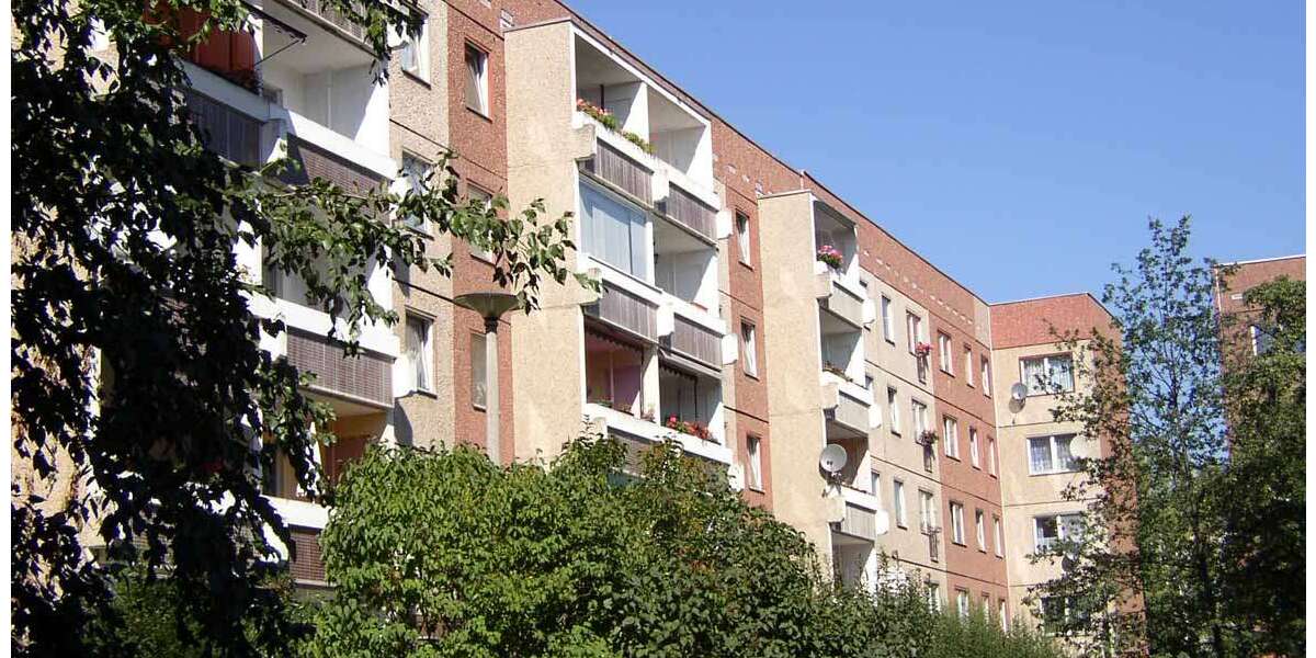 Etagenwohnung Leipzig Volkmarsdorf - 3 Zimmer, 60 m&sup2;, 372&euro; | Angebot:25822327