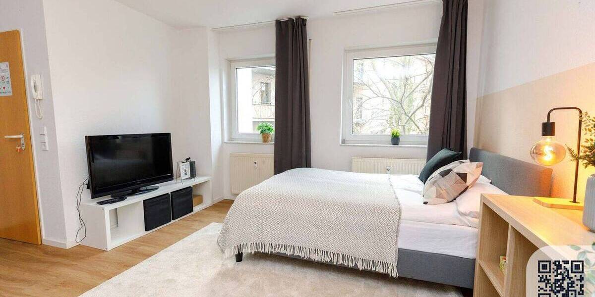 Etagenwohnung Leipzig Zentrum-Süd - 3 Zimmer, 1.943&euro; | Angebot:26678254
