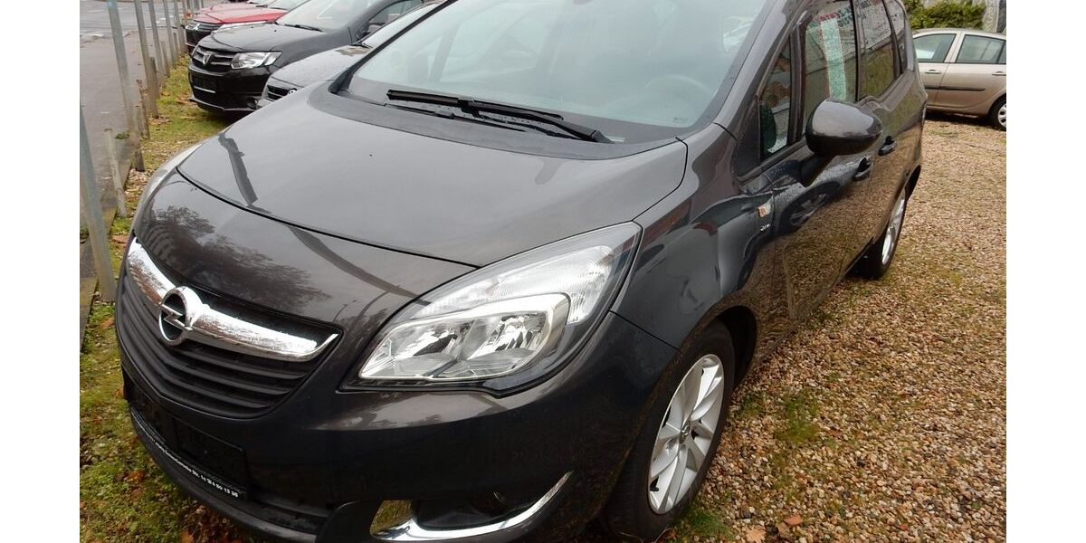 Opel Meriva 64.500 km 8.500 &euro; Leipzig 04177
