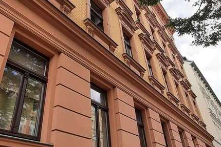 vermietete Eigentumswohnung mit Dachterrasse in Leipzig- Gohlis 3 zimmer