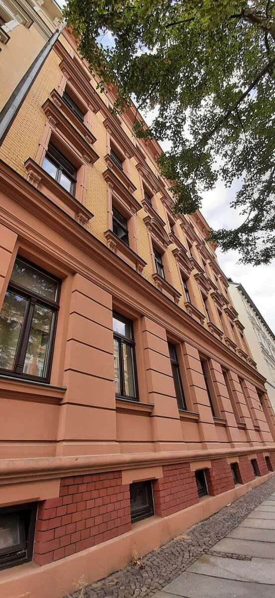 vermietete Eigentumswohnung mit Dachterrasse in Leipzig- Gohlis 3 zimmer