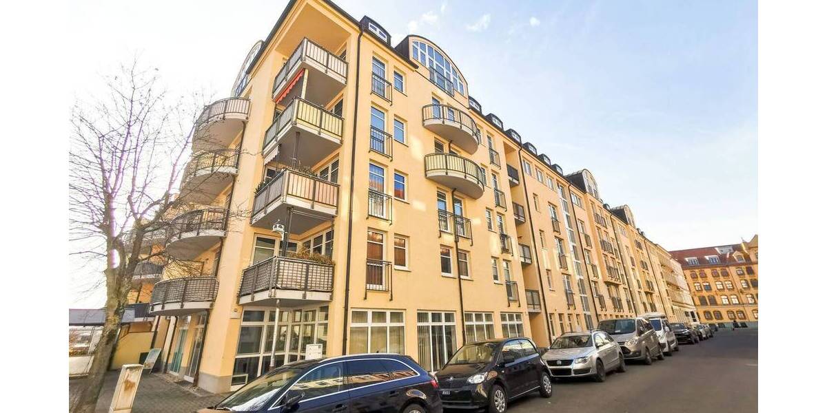 Etagenwohnung Leipzig Leutzsch - 2 Zimmer, 45 m&sup2;, 135.000&euro; | Angebot:25996322