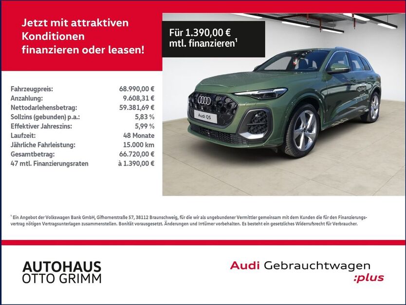 Audi Q5 17.219 km 67.979 € Bitterfeld-Wolfen 06749