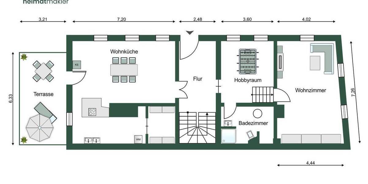 Einfamilienhaus Leipzig Burghausen-Rückmarsdorf - 7 Zimmer, 234 m&sup2;, 585.000&euro; | Angebot:26275405