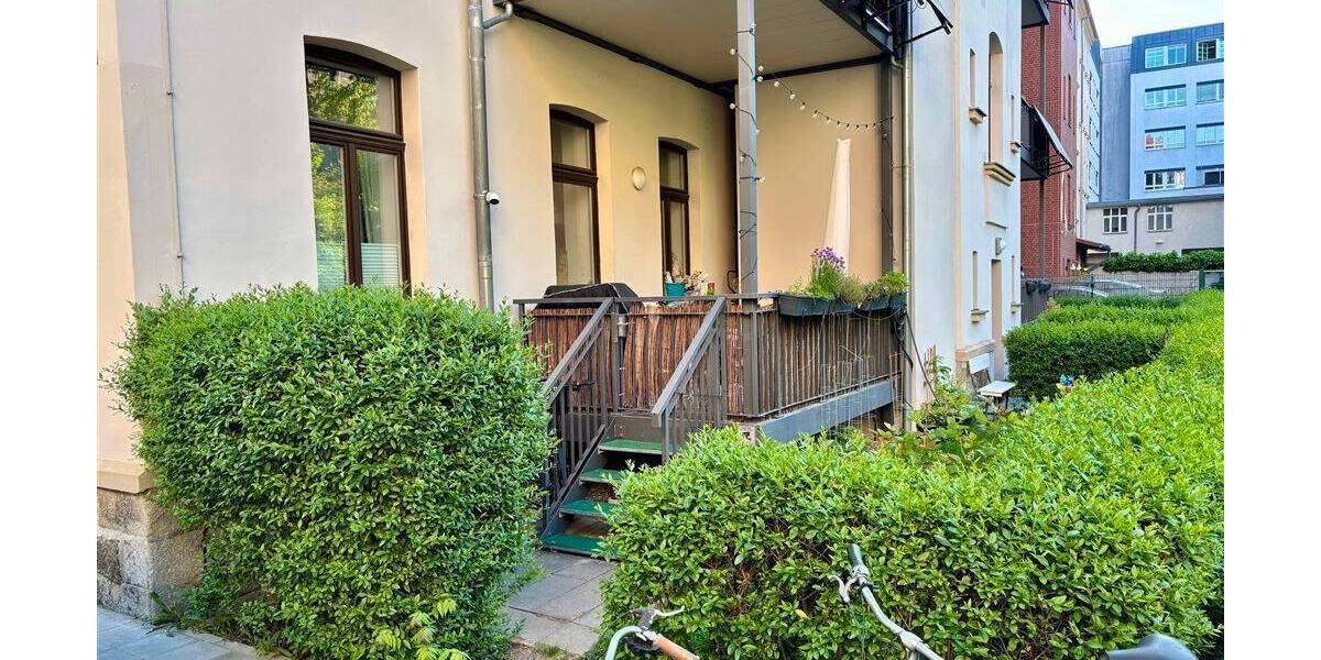 Etagenwohnung Leipzig Zentrum-Südost - 3 Zimmer, 113 m&sup2;, 375.000&euro; | Angebot:25776525