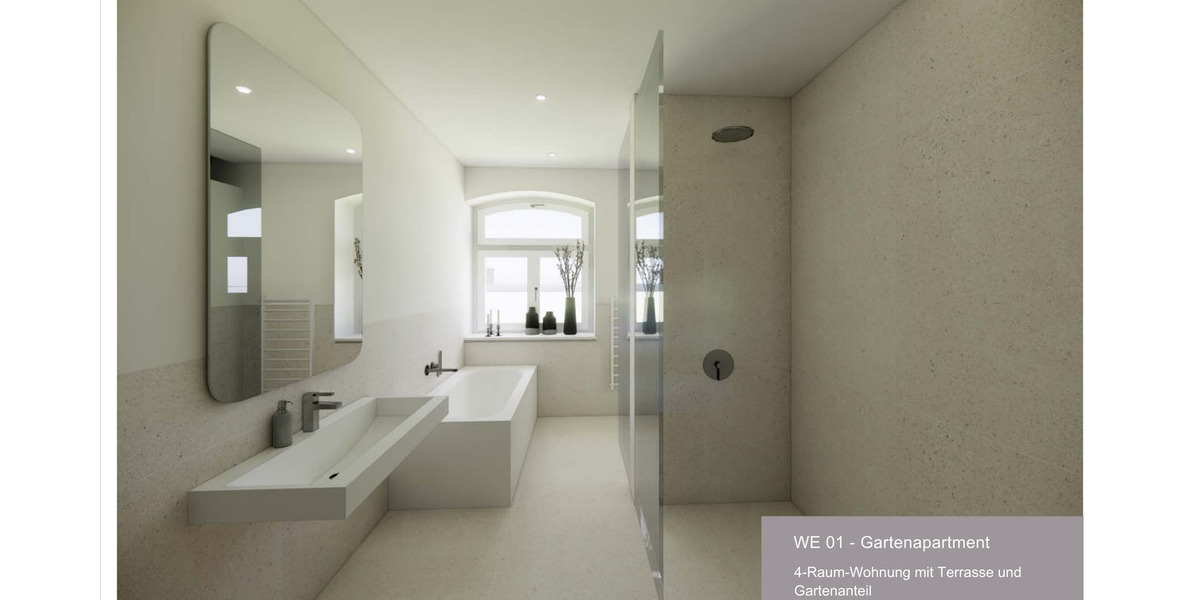 Terrassenwohnung Leipzig Neustadt-Neuschönefeld - 4 Zimmer, 100 m&sup2;, 615.000&euro; | Angebot:26273764