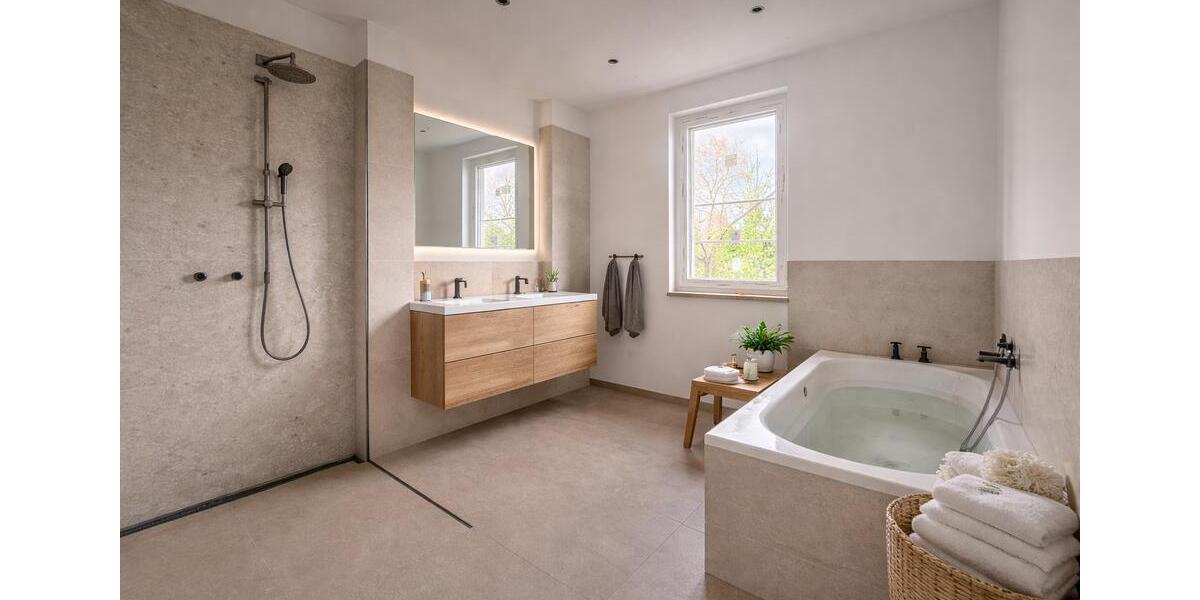 Etagenwohnung Machern - 4 Zimmer, 107 m&sup2;, 1.611&euro; | Angebot:25959986