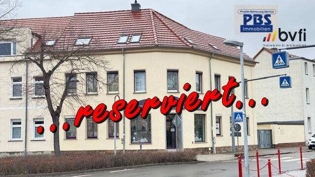 ++++ WOHN-UND GESCHÄFTSHAUS ZENTRAL IN GROITZSCH ++++ 1 zimmer