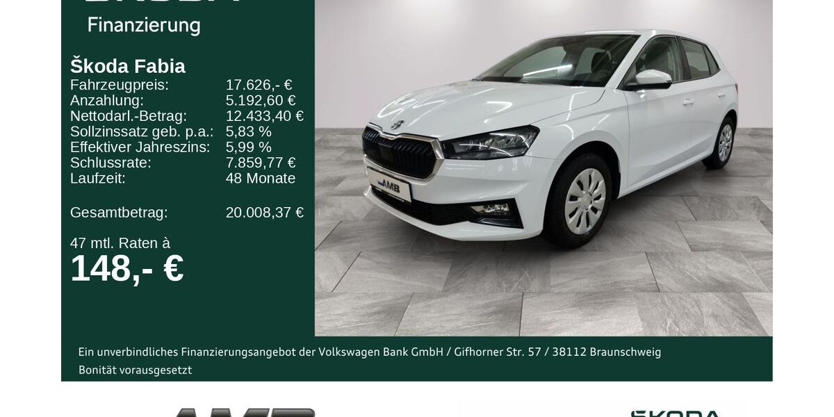 Skoda Fabia 14.910 km 17.280 &euro; Borna 04552