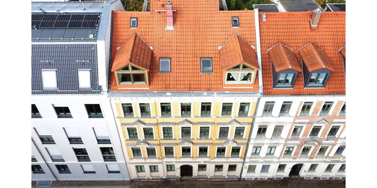 Etagenwohnung Leipzig Leutzsch - 2 Zimmer, 47 m&sup2;, 125.000&euro; | Angebot:26390573