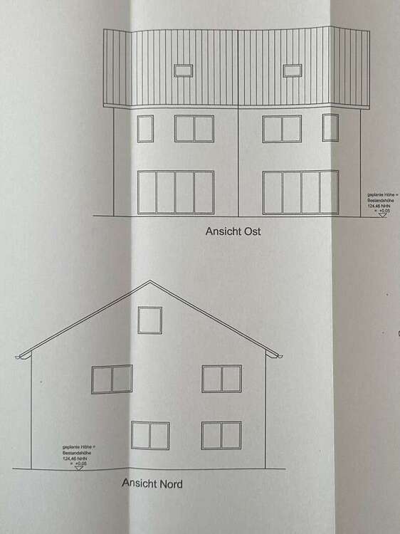 Baugrundstück mit Baugenehmigung für 6 Doppelhaushälften zimmer