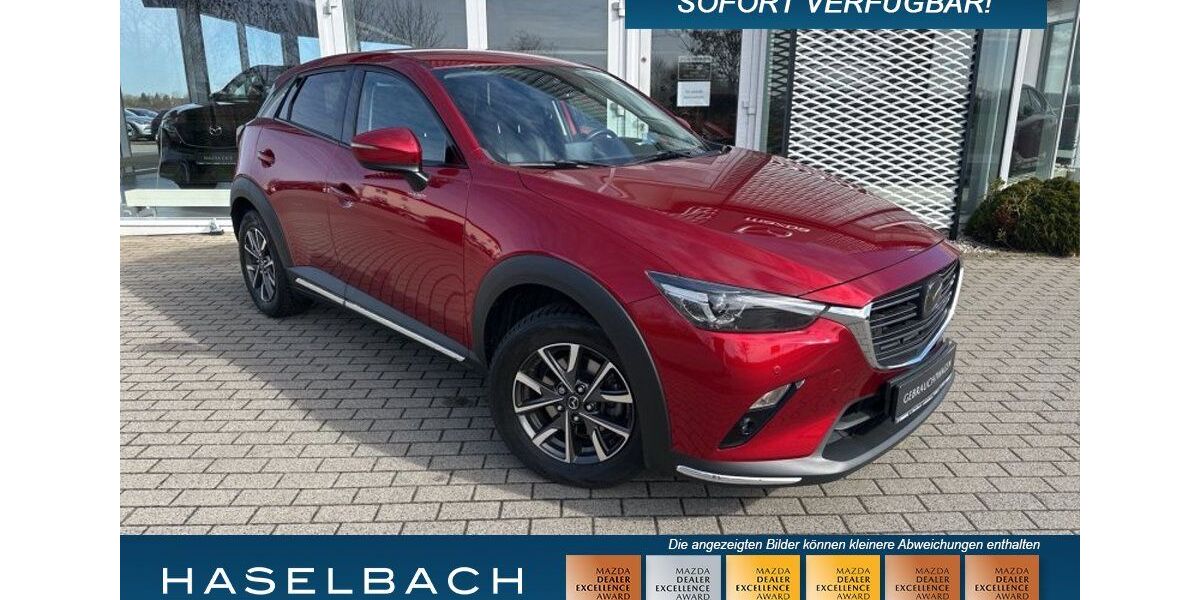 Mazda CX-3 55.919 km 17.480 &euro; Delitzsch 04509