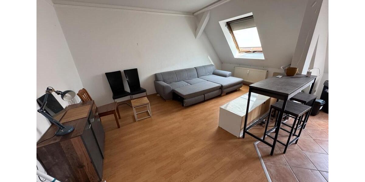 Dachgeschoßwohnung Leipzig Nord - 2 Zimmer, 45 m&sup2;, 650&euro; | Angebot:26337990
