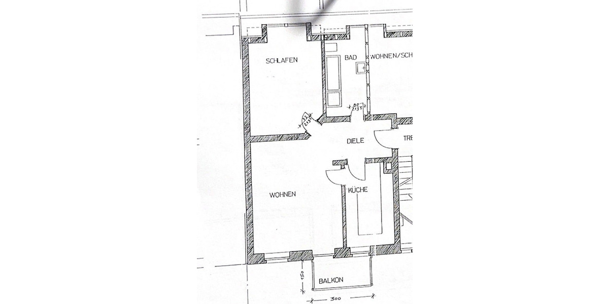 Etagenwohnung Leipzig Altlindenau - 2 Zimmer, 68 m&sup2;, 721&euro; | Angebot:25835264