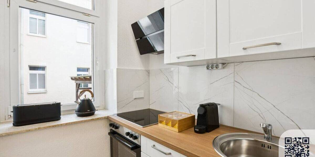 Etagenwohnung Leipzig Zentrum-Süd - 2 Zimmer, 1.322&euro; | Angebot:26637052