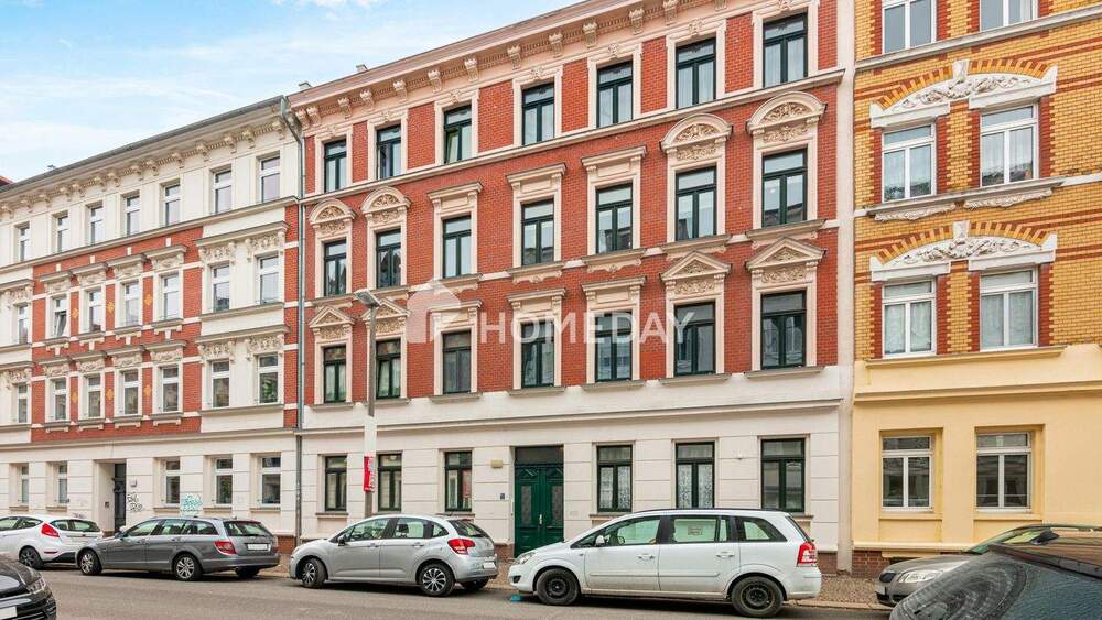 Gemütliche 2-Zimmer-Wohnung mit Balkon, EBK und Abstellkammer im sanierten Denkmalhaus 2 zimmer