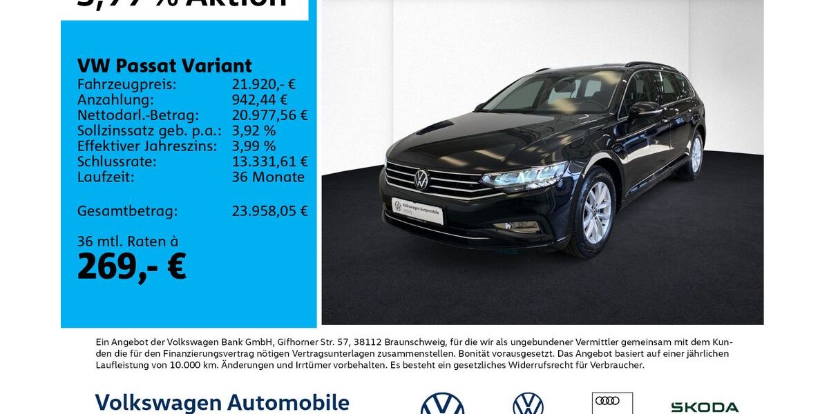 VW Passat 74.639 km 20.650 &euro; Leipzig 04178