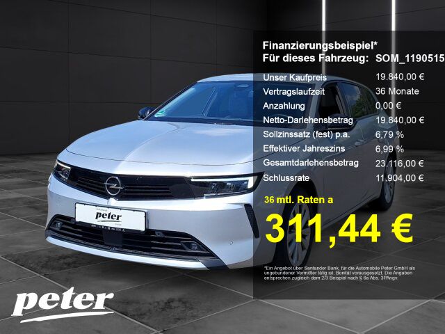 Opel Astra 49.744 km 19.840 &euro; Merseburg 06217