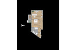 Etagenwohnung Leipzig Neustadt-Neuschönefeld - 2 Zimmer, 64 m&sup2;, 320.000&euro; | Angebot:26018068