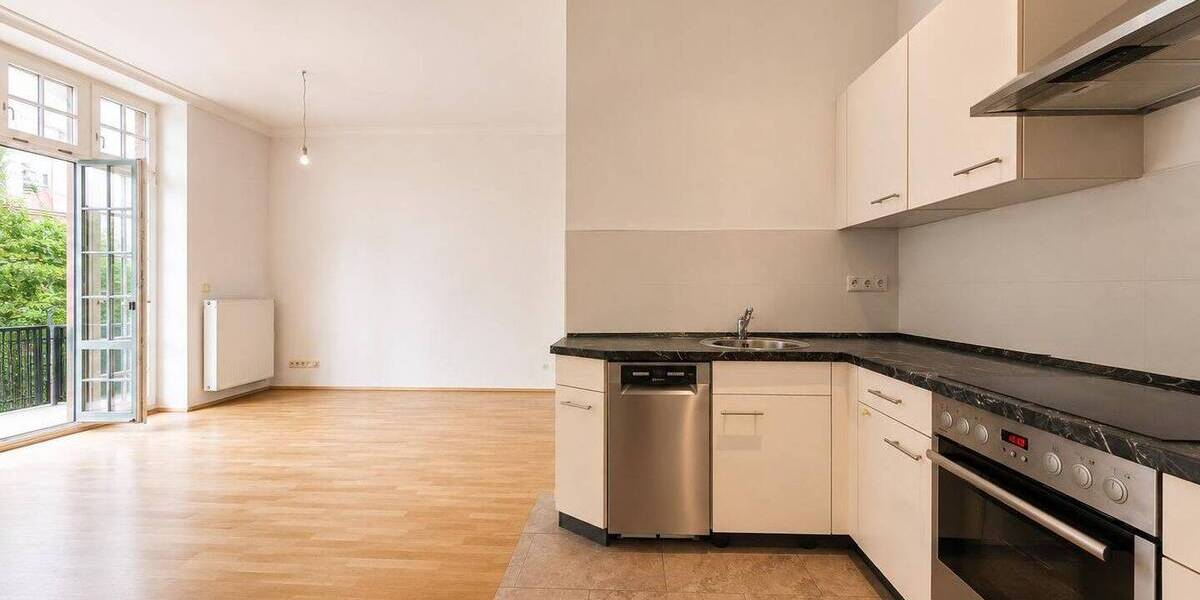 Etagenwohnung Leipzig Gohlis-Nord - 2 Zimmer, 56 m&sup2;, 648&euro; | Angebot:26919893