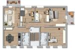 Etagenwohnung Merseburg - 5 Zimmer, 119 m&sup2;, 836&euro; | Angebot:26304904