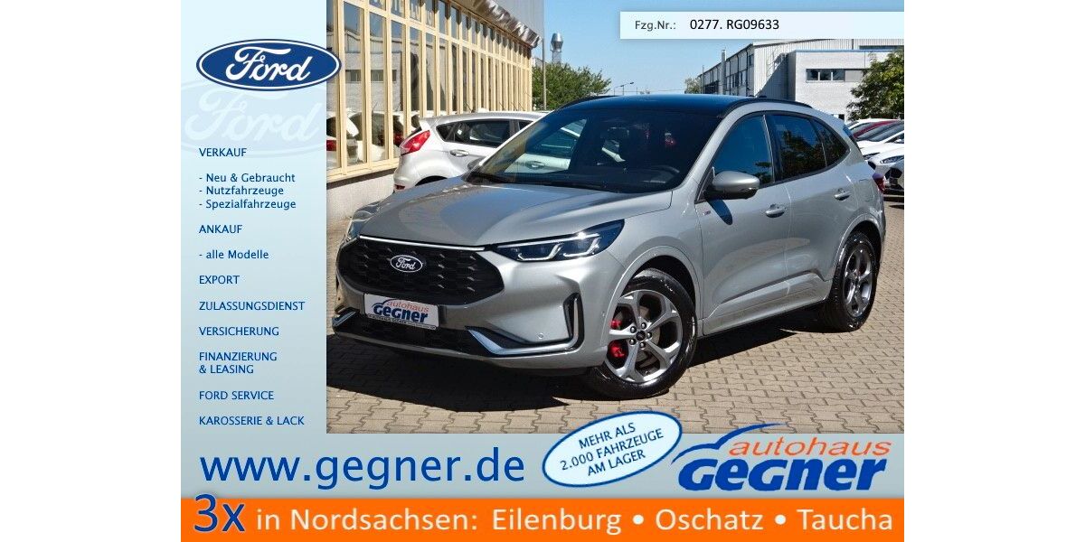 Ford Kuga 12.569 km 29.640 &euro; Eilenburg 04838