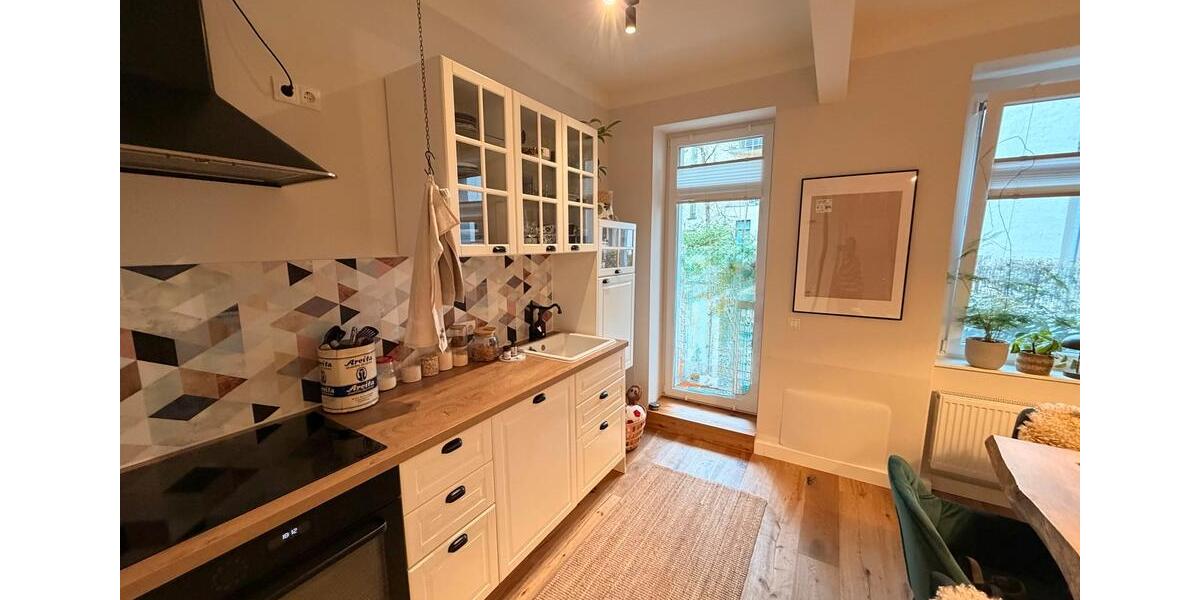 Erdgeschoßwohnung Leipzig Altwest - 1 Zimmer, 78 m&sup2;, 1.138&euro; | Angebot:26187118