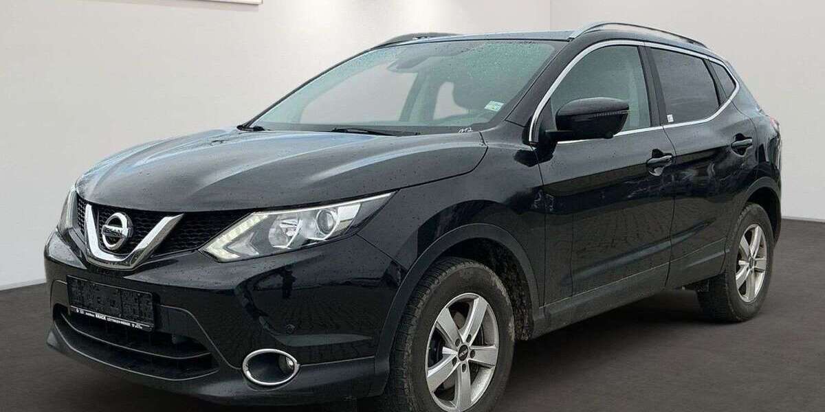 Nissan Qashqai 88.021 km 10.999 &euro; Sandersdorf-Brehna 06796