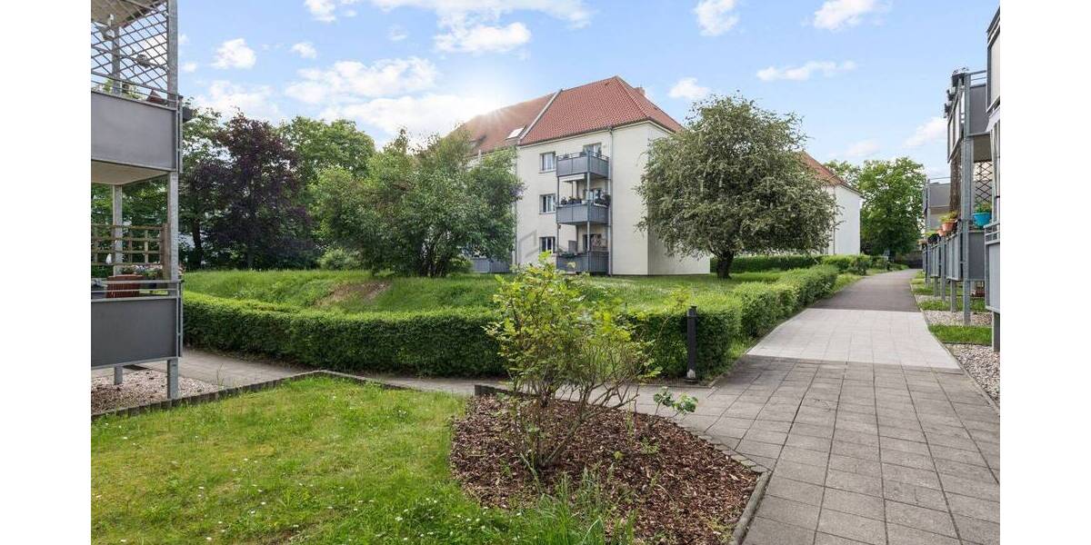 Etagenwohnung Leipzig Wahren - 2 Zimmer, 55 m&sup2;, 129.000&euro; | Angebot:26673551