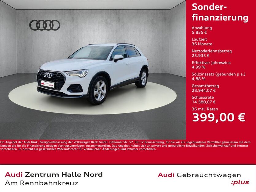 Audi Q3 57.800 km 31.790 € Halle 06122