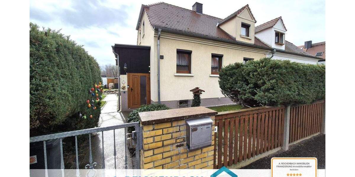 Doppelhaushälfte Leipzig Plaußig-Portitz - 6 Zimmer, 128 m&sup2;, 360.000&euro; | Angebot:25815540