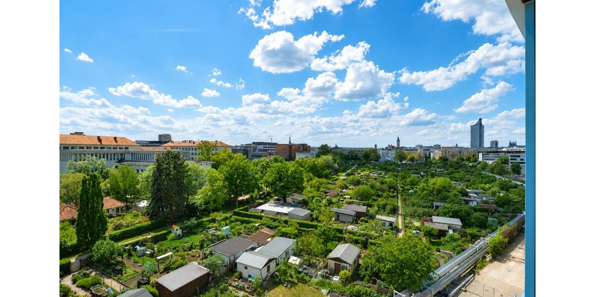 Dachgeschoßwohnung Leipzig Mitte - 3 Zimmer, 81 m&sup2;, 1.458&euro; | Angebot:26676987