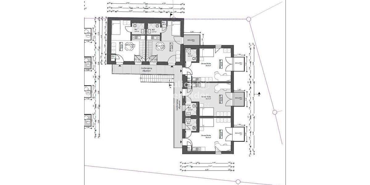Mehrfamilienhaus, Wohnhaus Leipzig / Leipzig Südvorstadt Zentrum-Süd - 3 Zimmer, 91 m&sup2;, 445.000&euro; | Angebot:25692278