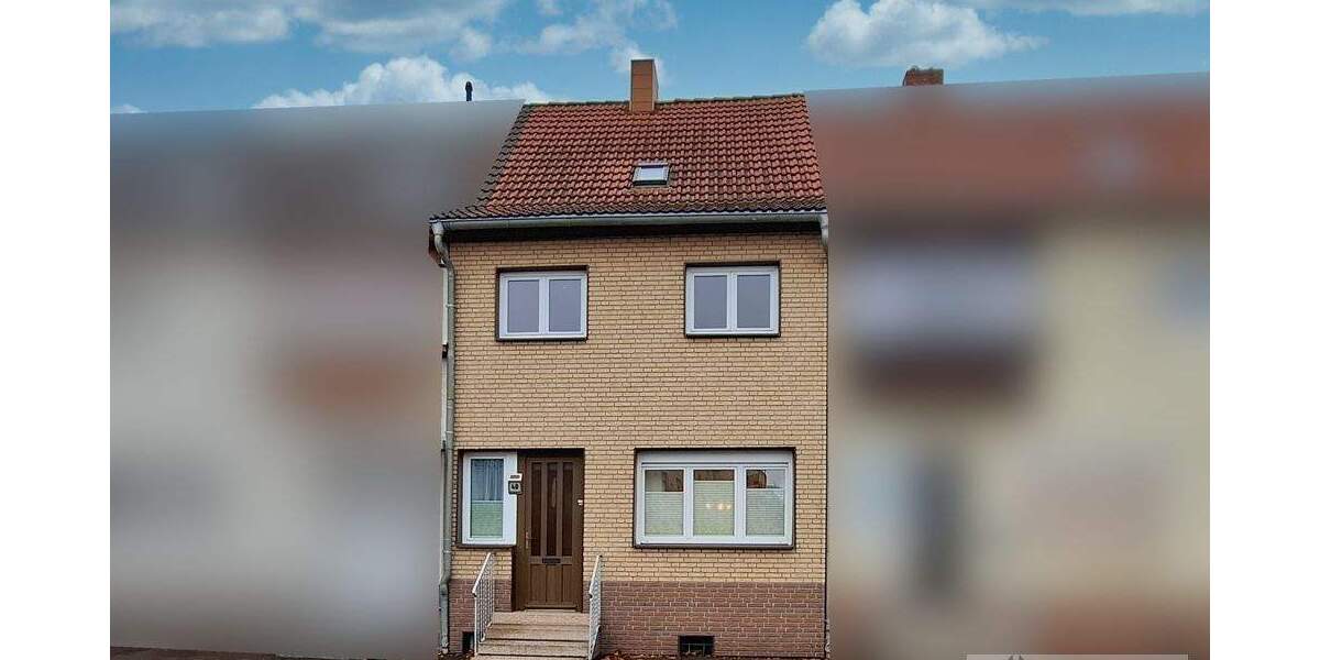 Reihenhaus mit Ausbaupotenzial und pflegeleichtem Grundstück in beliebter Lage von Merseburg. 3 zimmer