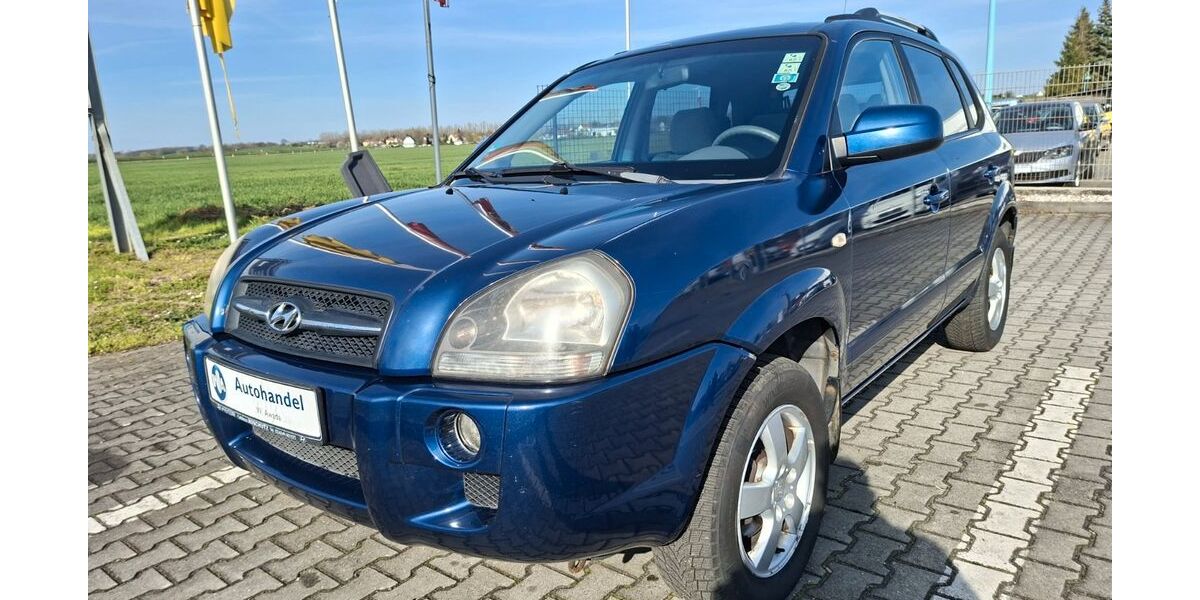 Hyundai TUCSON 181.966 km 3.700 &euro; Treben 04617