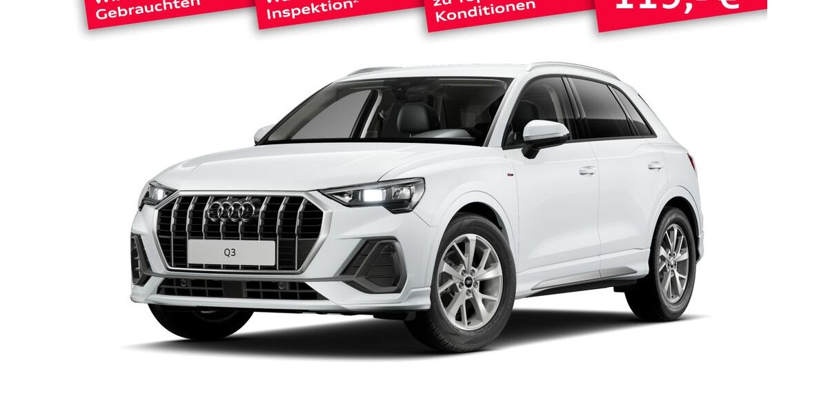 Audi Q3 5.792 km 36.890 &euro; Leipzig 04129