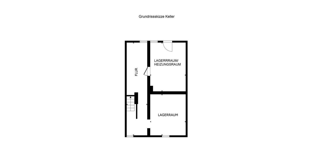 Reihenmittelhaus Merseburg - 3 Zimmer, 82 m&sup2;, 79.000&euro; | Angebot:23944382