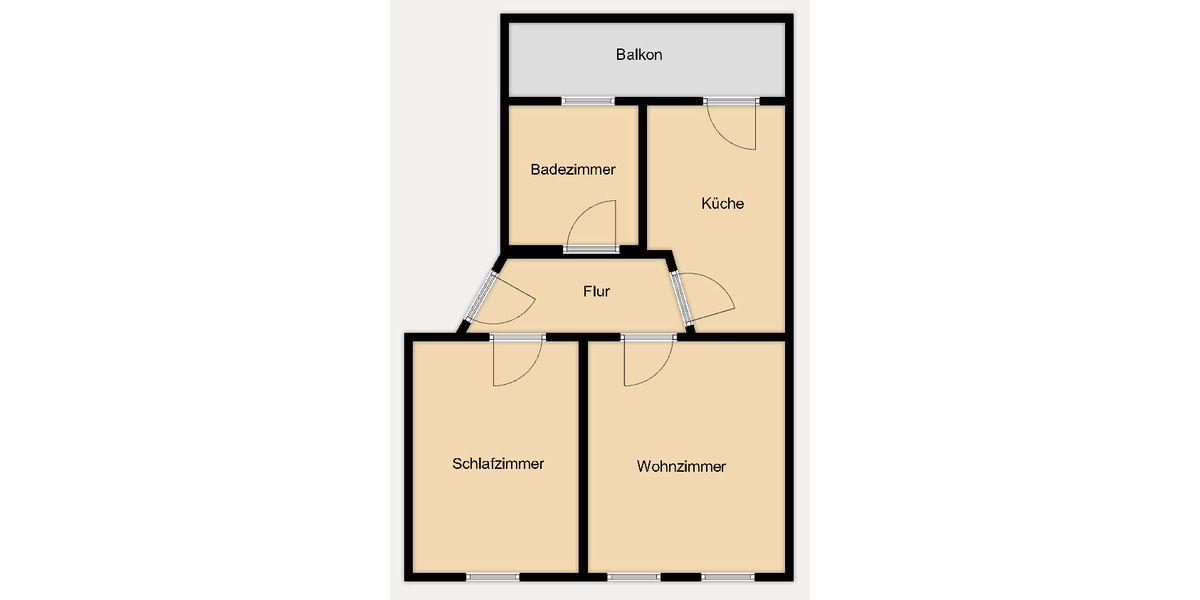 KNAUTKLEEBERG +2 RAUM WOHNUNG + WESTBALKON + AB JULI 2026 - Etagenwohnung Leipzig Knautkleeberg-Knauthain | Angebot:26381340