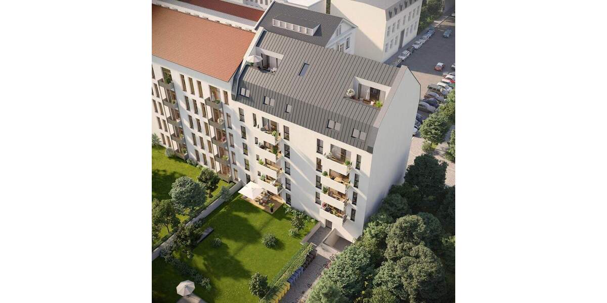 Etagenwohnung Leipzig Zentrum-Ost - 2 Zimmer, 43 m&sup2;, 240.000&euro; | Angebot:25684295