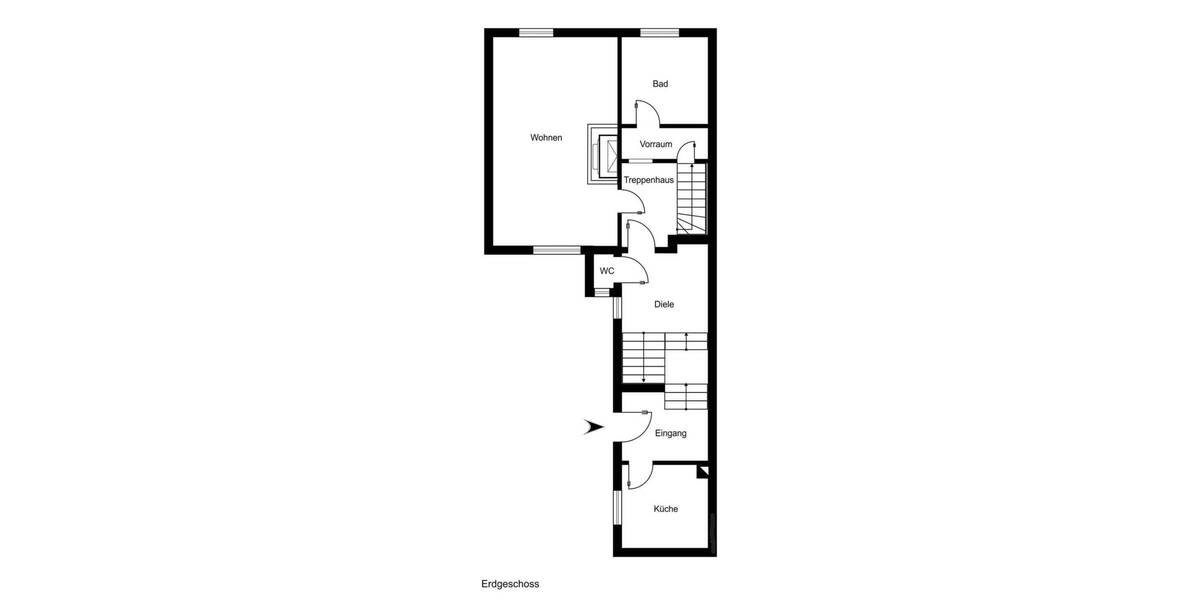 Doppelhaushälfte Bad Lausick - 4 Zimmer, 96 m&sup2;, 190.000&euro; | Angebot:26203969