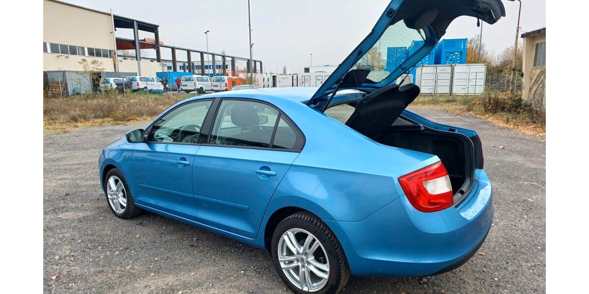 Skoda Rapid 135.500 km 6.950 &euro; Leipzig 04209