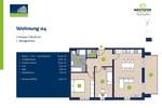 Etagenwohnung Markranstädt - 3 Zimmer, 84 m&sup2;, 398.600&euro; | Angebot:26043580