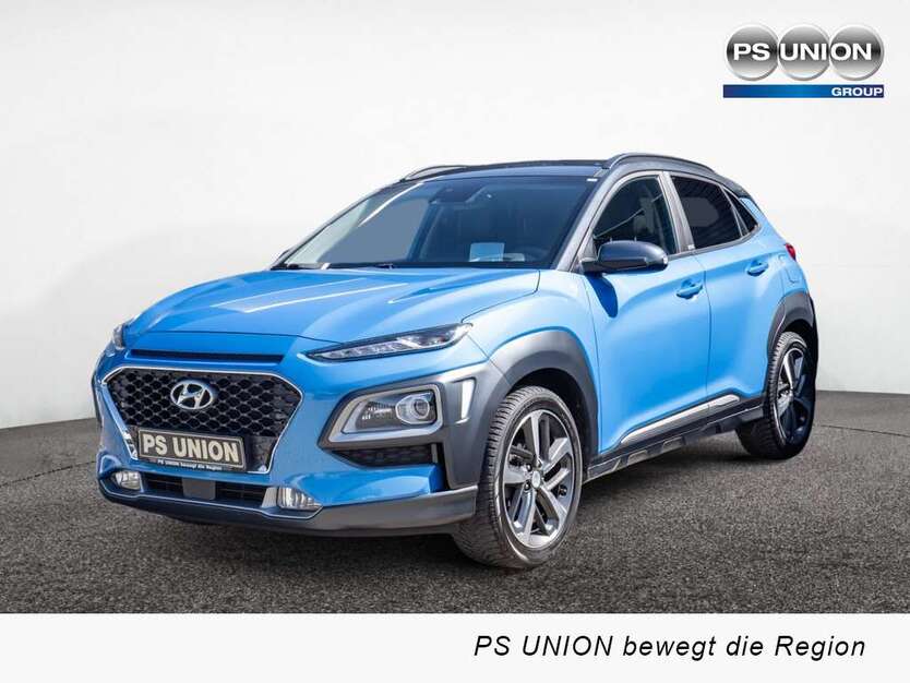 Hyundai KONA 51.212 km 16.450 € Halle 06132
