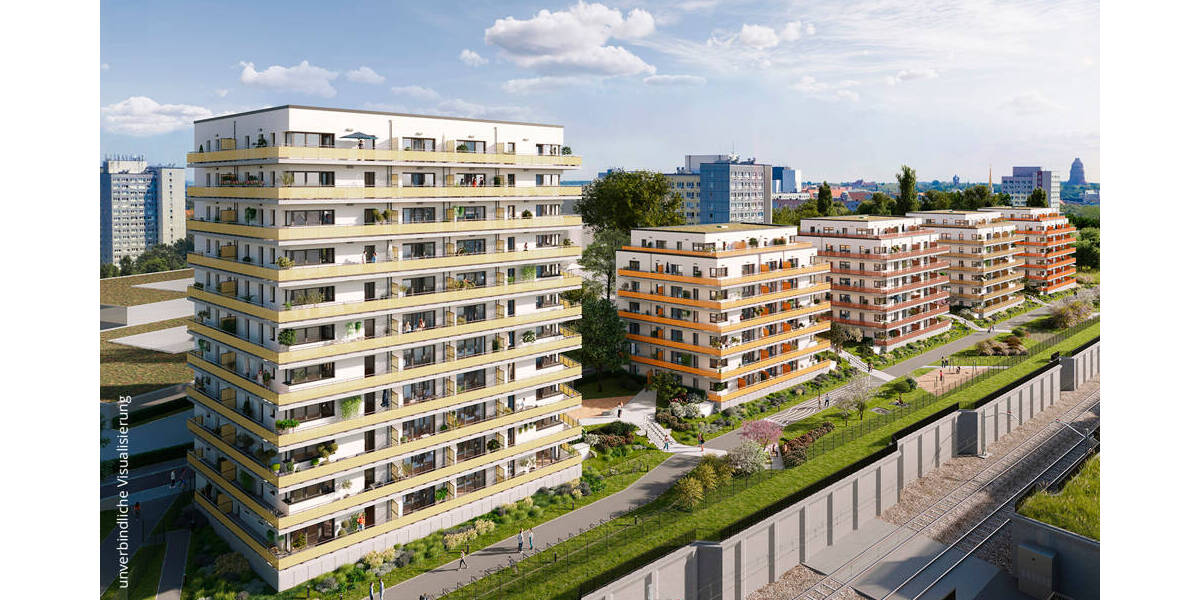 Etagenwohnung Leipzig Zentrum-Südost - 3 Zimmer, 91 m&sup2;, 485.000&euro; | Angebot:25755475