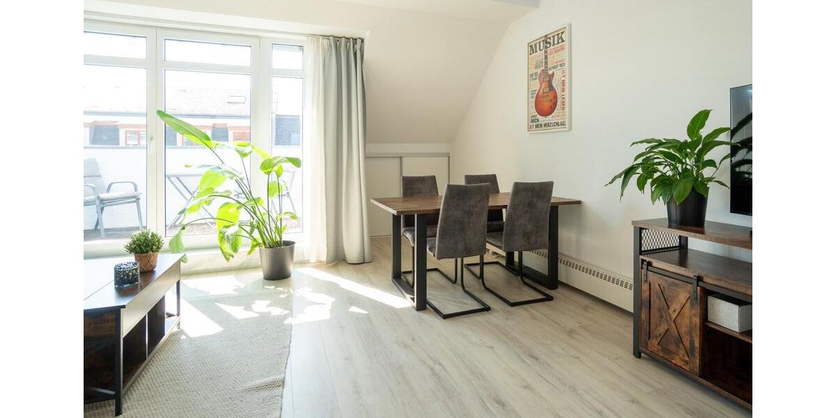 Dachgeschoßwohnung Leipzig - 2 Zimmer, 65 m&sup2;, 1.430&euro; | Angebot:26322055