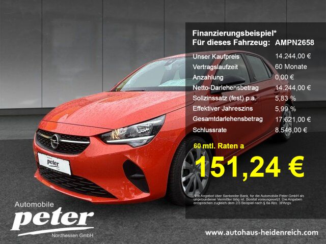 Opel Corsa 33.592 km 14.340 &euro; Merseburg 06217